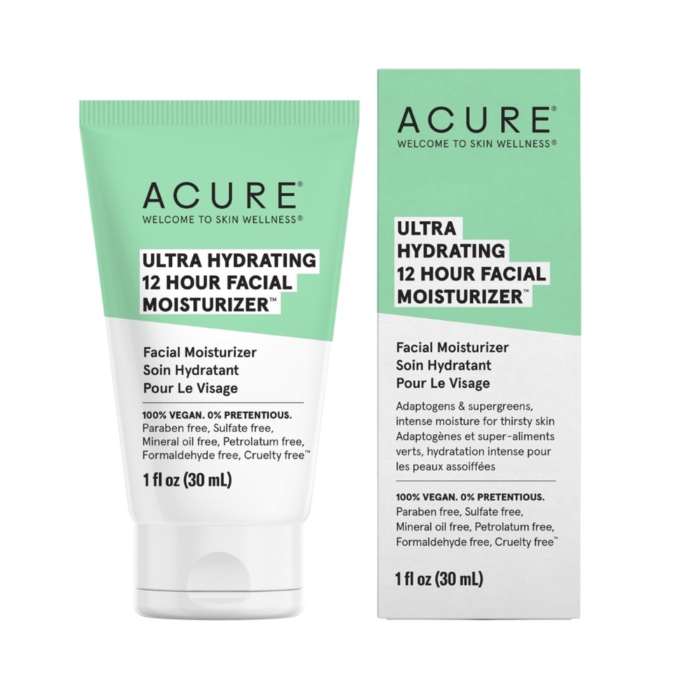 Acure Ultra Hydrating 12 Hour Facial Moisturize r